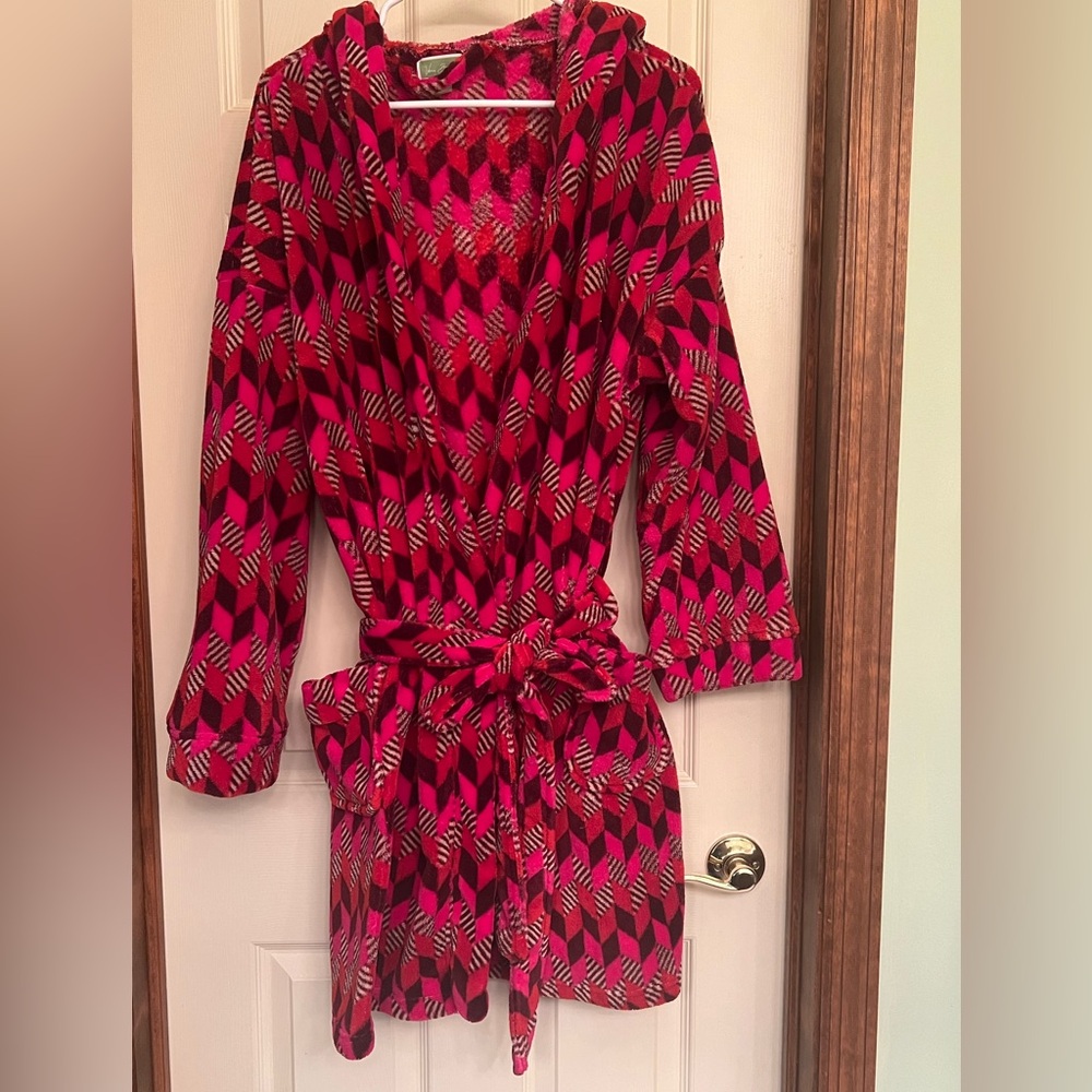 Vera Bradley Geometric Robe EUC